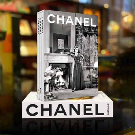 chanel 3-book slipcase|Chanel 3.